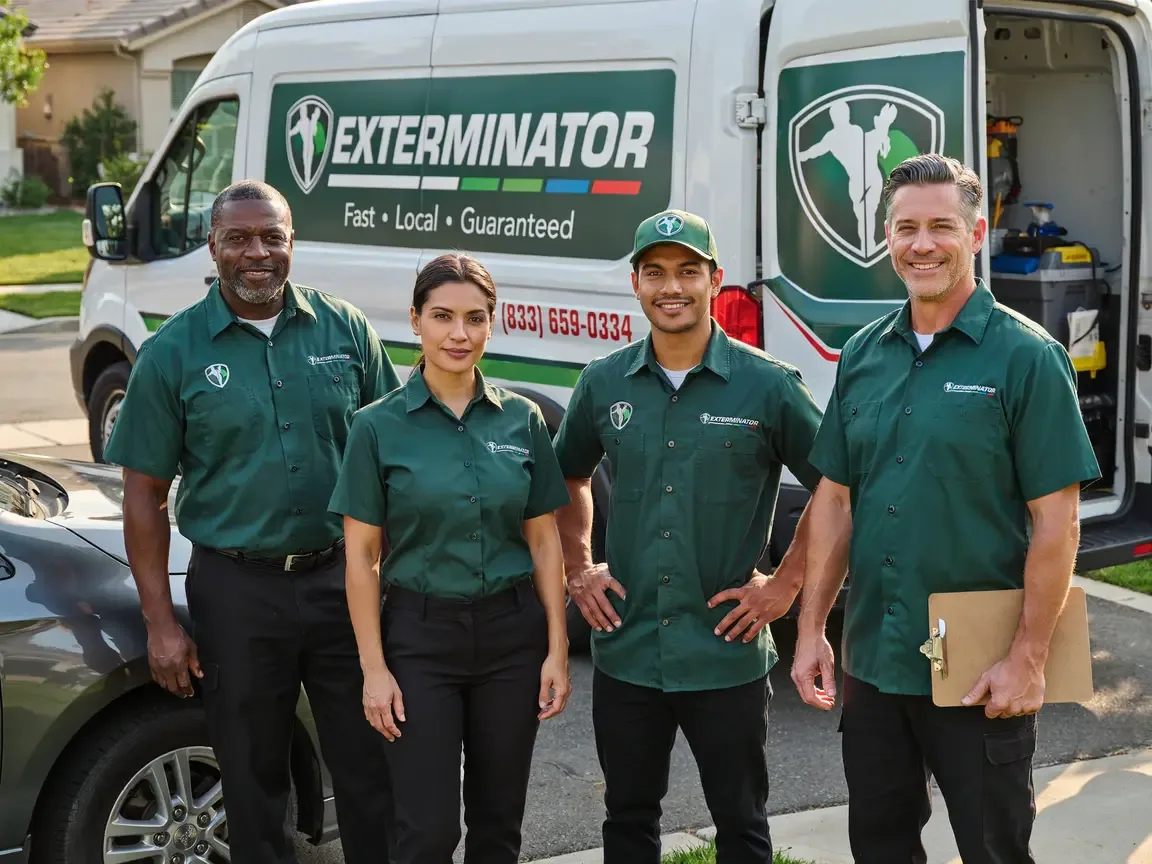 Pest Control company in Free Soil, MI